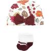 image:imageHudson Baby Unisex Thermal Preemie Layette Set 4pc Short Sleeve OutfitAcorn Botanical Short Sleeve