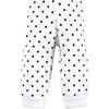 image:imageHudson Baby Unisex Thermal Preemie Layette Set 4pc Short Sleeve OutfitBlack White Dots Long Sleeve