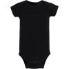 image:imageHudson Baby Unisex Thermal Preemie Layette Set 4pc Short Sleeve OutfitBlack White Dots Short Sleeve