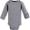 image:imageHudson Baby Unisex Thermal Preemie Layette Set 4pc Short Sleeve OutfitBuffalo Plaid Long Sleeve