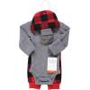 image:imageHudson Baby Unisex Thermal Preemie Layette Set 4pc Short Sleeve OutfitBuffalo Plaid Long Sleeve