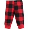 image:imageHudson Baby Unisex Thermal Preemie Layette Set 4pc Short Sleeve OutfitBuffalo Plaid Short Sleeve