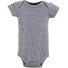 image:imageHudson Baby Unisex Thermal Preemie Layette Set 4pc Short Sleeve OutfitBuffalo Plaid Short Sleeve