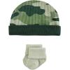 image:imageHudson Baby Unisex Thermal Preemie Layette Set 4pc Short Sleeve OutfitCamo Long Sleeve