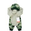 image:imageHudson Baby Unisex Thermal Preemie Layette Set 4pc Short Sleeve OutfitCamo Long Sleeve