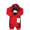 image:imageHudson Baby Unisex Thermal Preemie Layette Set 4pc Short Sleeve OutfitGirl Buffalo Plaid Long Sleeve