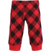 image:imageHudson Baby Unisex Thermal Preemie Layette Set 4pc Short Sleeve OutfitGirl Buffalo Plaid Long Sleeve