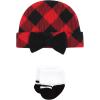 image:imageHudson Baby Unisex Thermal Preemie Layette Set 4pc Short Sleeve OutfitGirl Buffalo Plaid Long Sleeve