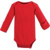 image:imageHudson Baby Unisex Thermal Preemie Layette Set 4pc Short Sleeve OutfitGirl Buffalo Plaid Long Sleeve