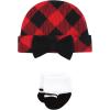 image:imageHudson Baby Unisex Thermal Preemie Layette Set 4pc Short Sleeve OutfitGirl Buffalo Plaid Short Sleeve