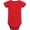 image:imageHudson Baby Unisex Thermal Preemie Layette Set 4pc Short Sleeve OutfitGirl Buffalo Plaid Short Sleeve