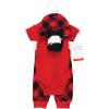 image:imageHudson Baby Unisex Thermal Preemie Layette Set 4pc Short Sleeve OutfitGirl Buffalo Plaid Short Sleeve