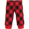 image:imageHudson Baby Unisex Thermal Preemie Layette Set 4pc Short Sleeve OutfitGirl Buffalo Plaid Short Sleeve