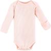image:imageHudson Baby Unisex Thermal Preemie Layette Set 4pc Short Sleeve OutfitLeopard Long Sleeve