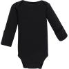 image:imageHudson Baby Unisex Thermal Preemie Layette Set 4pc Short Sleeve OutfitMoose Long Sleeve
