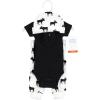 image:imageHudson Baby Unisex Thermal Preemie Layette Set 4pc Short Sleeve OutfitMoose Short Sleeve