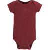 image:imageHudson Baby Unisex Thermal Preemie Layette Set 4pc Short Sleeve OutfitNavy Plaid Short Sleeve