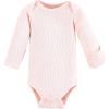 image:imageHudson Baby Unisex Thermal Preemie Layette Set 4pc Short Sleeve OutfitNavy Toile Long Sleeve