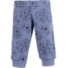 image:imageHudson Baby Unisex Thermal Preemie Layette Set 4pc Short Sleeve OutfitNavy Toile Long Sleeve