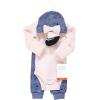 image:imageHudson Baby Unisex Thermal Preemie Layette Set 4pc Short Sleeve OutfitNavy Toile Long Sleeve