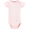 image:imageHudson Baby Unisex Thermal Preemie Layette Set 4pc Short Sleeve OutfitNavy Toile Short Sleeve