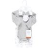 image:imageHudson Baby Unisex Thermal Preemie Layette Set 4pc Short Sleeve OutfitSnowflake Long Sleeve