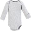 image:imageHudson Baby Unisex Thermal Preemie Layette Set 4pc Short Sleeve OutfitSnowflake Long Sleeve