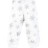 image:imageHudson Baby Unisex Thermal Preemie Layette Set 4pc Short Sleeve OutfitSnowflake Short Sleeve