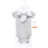 image:imageHudson Baby Unisex Thermal Preemie Layette Set 4pc Short Sleeve OutfitSnowflake Short Sleeve
