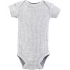 image:imageHudson Baby Unisex Thermal Preemie Layette Set 4pc Short Sleeve OutfitSnowflake Short Sleeve