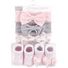 image:imageHudson Baby babygirls 10pc Headband and Socks SetCloud Ballet