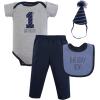 image:imageHudson Baby babygirls Birthday Boxed GiftsetLayette SetBirthday Boy