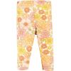 image:imageHudson Baby babygirls Cotton Bodysuit Pant and Shoe SetPeace Love Flowers