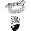 image:imageHudson Baby babygirls Headband and Socks SetBear Leopard
