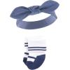 image:imageHudson Baby babygirls Headband and Socks SetBear Leopard
