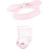 image:imageHudson Baby babygirls Headband and Socks SetBear Leopard