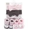 image:imageHudson Baby babygirls Headband and Socks SetDamask