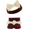 image:imageHudson Baby babygirls Headband and Socks SetFlower