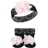 image:imageHudson Baby babygirls Headband and Socks SetLace