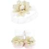 image:imageHudson Baby babygirls Headband and Socks SetLace