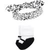 image:imageHudson Baby babygirls Headband and Socks SetPrincess 8piece
