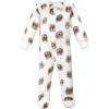 image:imageHudson Baby babygirls Plush Sleep and PlayHudson Baby Unisex Baby Plush Sleep and Play Navy Snowflake 03 MonthsBear