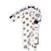 image:imageHudson Baby babygirls Plush Sleep and PlayHudson Baby Unisex Baby Plush Sleep and Play Navy Snowflake 03 MonthsBear