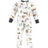 image:imageHudson Baby babygirls Plush Sleep and PlayHudson Baby Unisex Baby Plush Sleep and Play Navy Snowflake 03 MonthsCamping