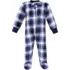 image:imageHudson Baby babygirls Plush Sleep and PlayHudson Baby Unisex Baby Plush Sleep and Play Navy Snowflake 03 MonthsCars