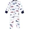 image:imageHudson Baby babygirls Plush Sleep and PlayHudson Baby Unisex Baby Plush Sleep and Play Navy Snowflake 03 MonthsCars