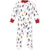 image:imageHudson Baby babygirls Plush Sleep and PlayHudson Baby Unisex Baby Plush Sleep and Play Navy Snowflake 03 MonthsChristmas Lights