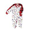 image:imageHudson Baby babygirls Plush Sleep and PlayHudson Baby Unisex Baby Plush Sleep and Play Navy Snowflake 03 MonthsChristmas Lights