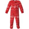 image:imageHudson Baby babygirls Plush Sleep and PlayHudson Baby Unisex Baby Plush Sleep and Play Navy Snowflake 03 MonthsHolly