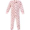 image:imageHudson Baby babygirls Plush Sleep and PlayHudson Baby Unisex Baby Plush Sleep and Play Navy Snowflake 03 MonthsModern Rainbow